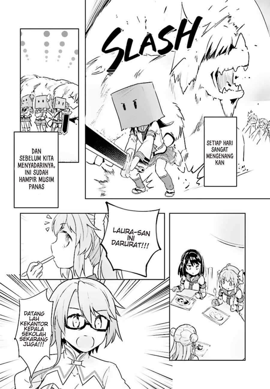 Kenshi wo Mezashite Nyuugaku shita no ni Mahou Tekisei 9999 nan desu kedo!? chapter 10